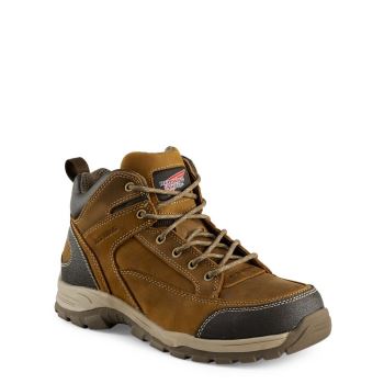 Red Wing TruHiker 5-inch Safety Toe Wandelschoenen Heren Bruin - 6692